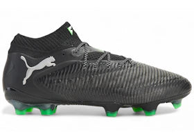 Puma Future 8 Ultimate FG Black Cool Light Gray Fluo Green