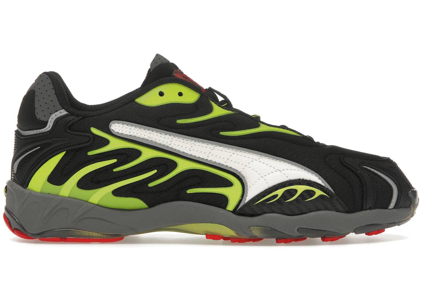 Puma Inhale A$AP Rocky Black Lime Pow