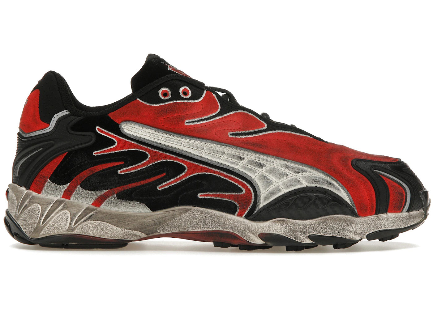 Puma Inhale OG A$AP Rocky Distressed Pack Black Pop Red
