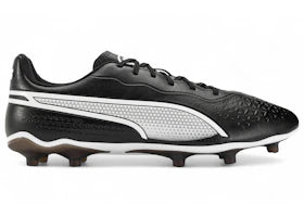 Puma King Match FG/AG Black White