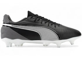 Puma King Match MxSG Black White Cool Dark Gray