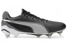 Puma King Ultimate MxSG Black White Cool Dark Grey