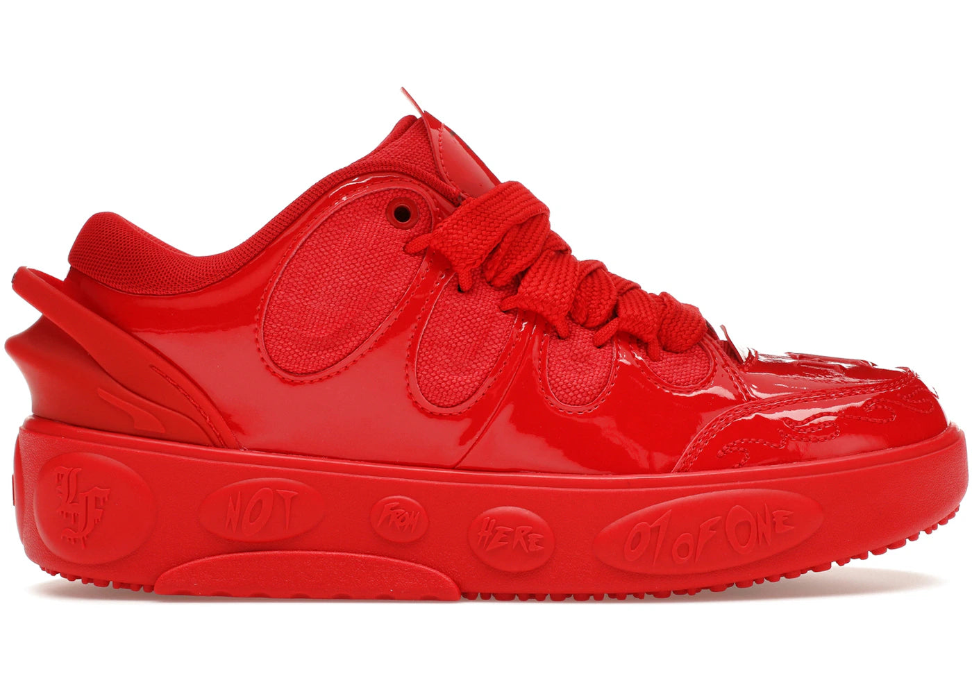 Puma LaMelo Ball LaFrancé Amour Red