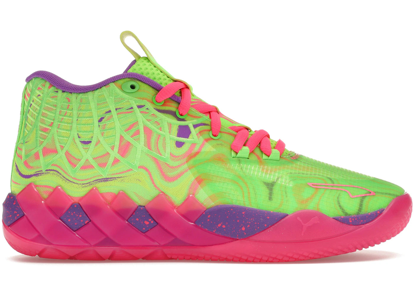 Puma LaMelo Ball MB.01 Inverse Toxic