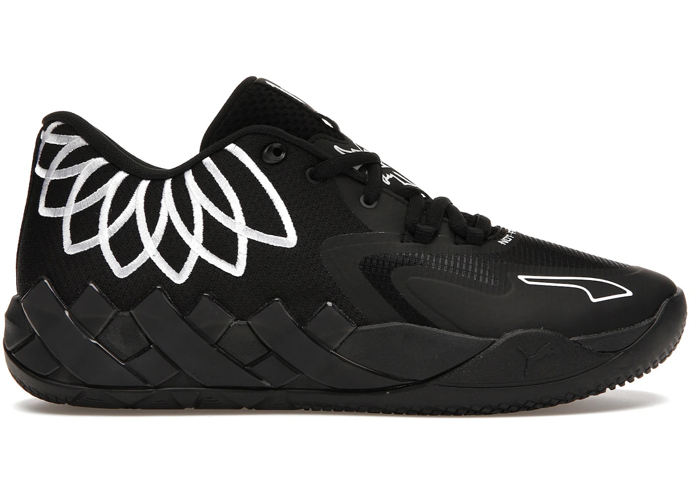 Puma LaMelo Ball MB.01 Lo Black White