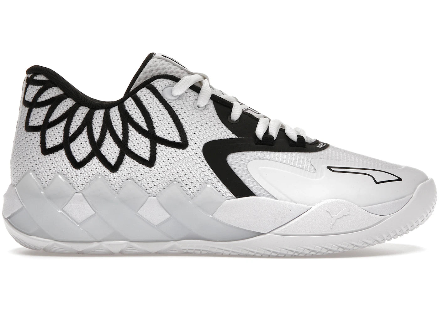 Puma LaMelo Ball MB.01 Lo White Black