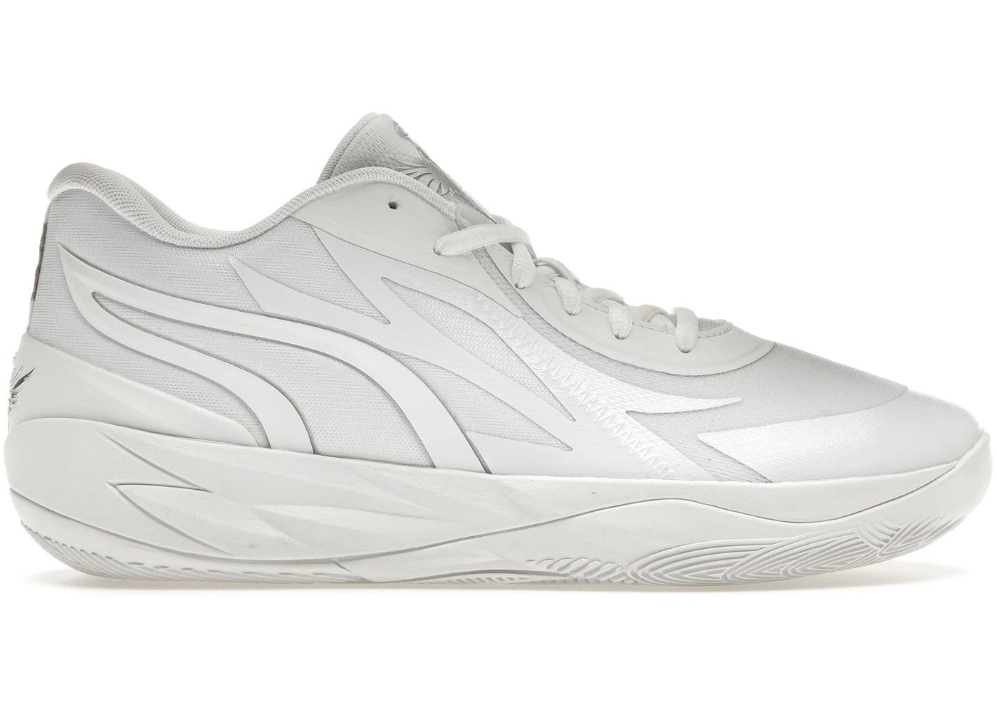 Puma LaMelo Ball MB.02 Lo White Silver