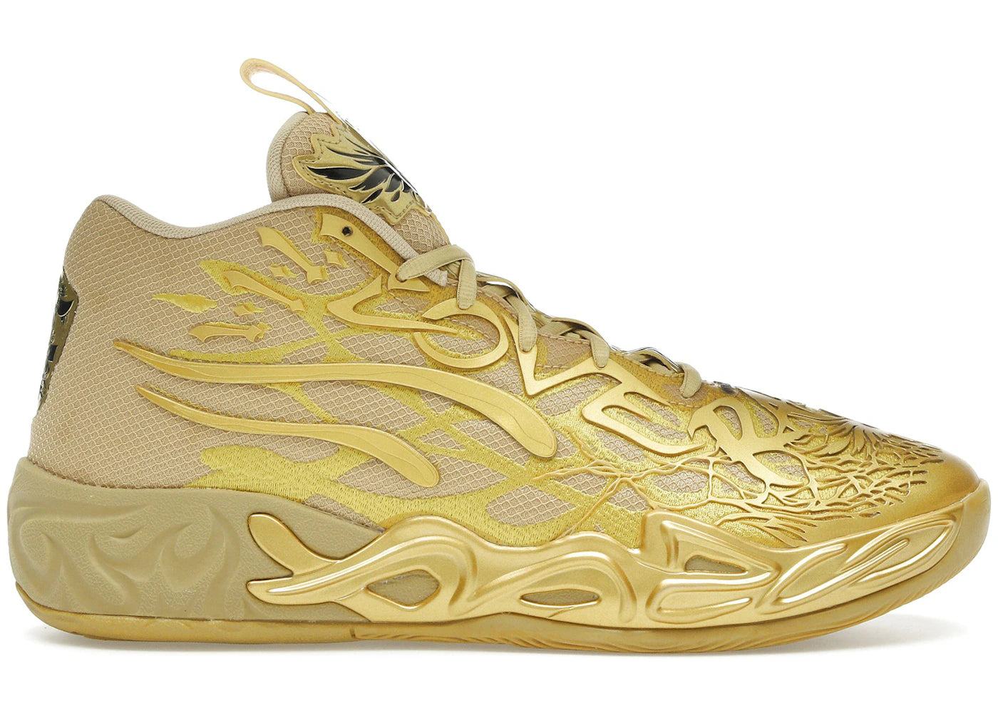 Puma LaMelo Ball MB.04 Golden Child