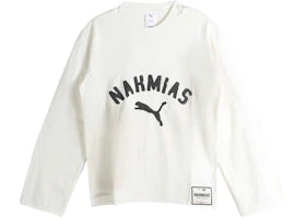 Puma Longsleeve Tee White