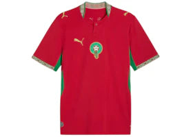 Puma Morocco Home Jersey Fast Red/Victory Gold