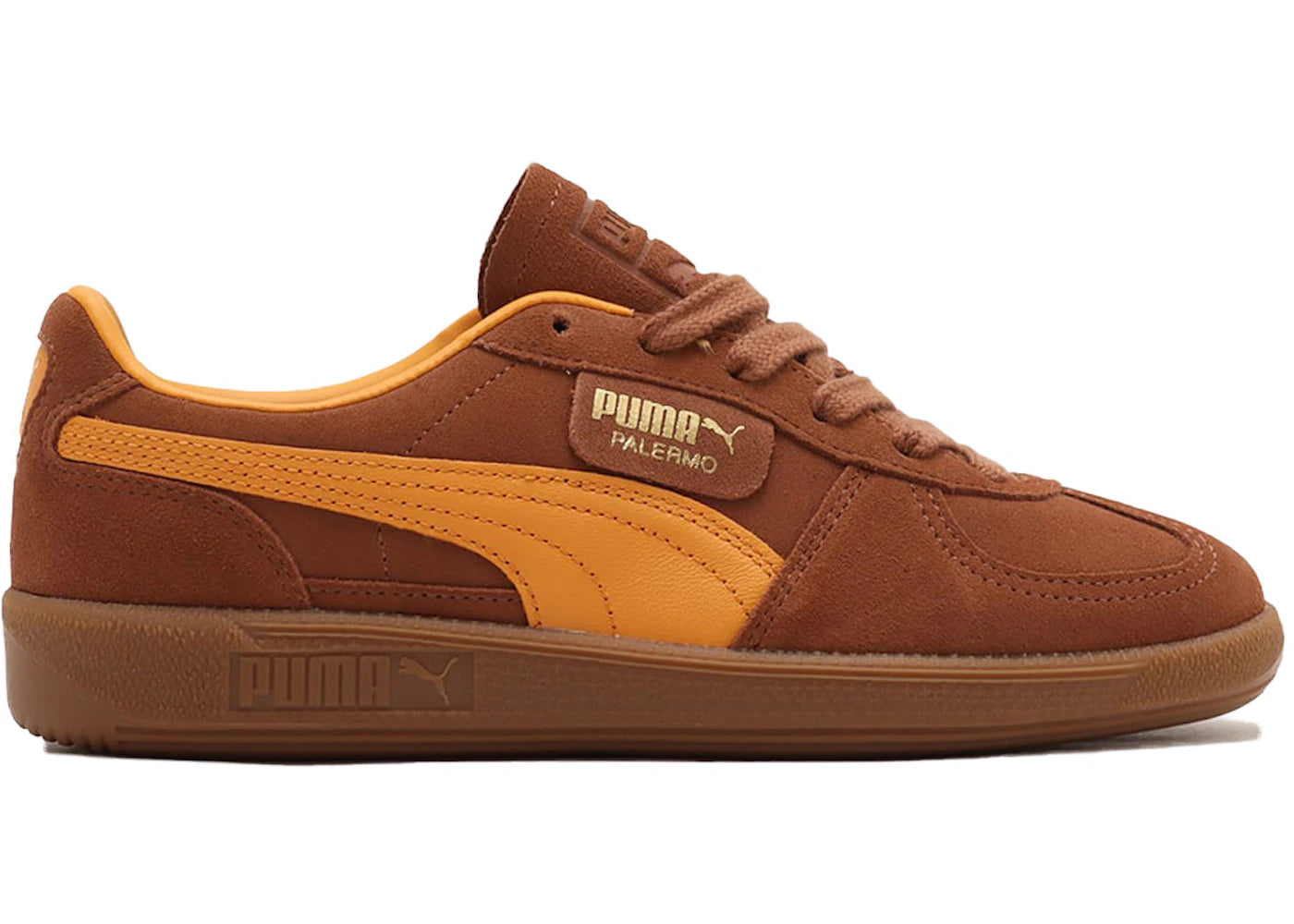 Puma Palermo Brown Mushrrom