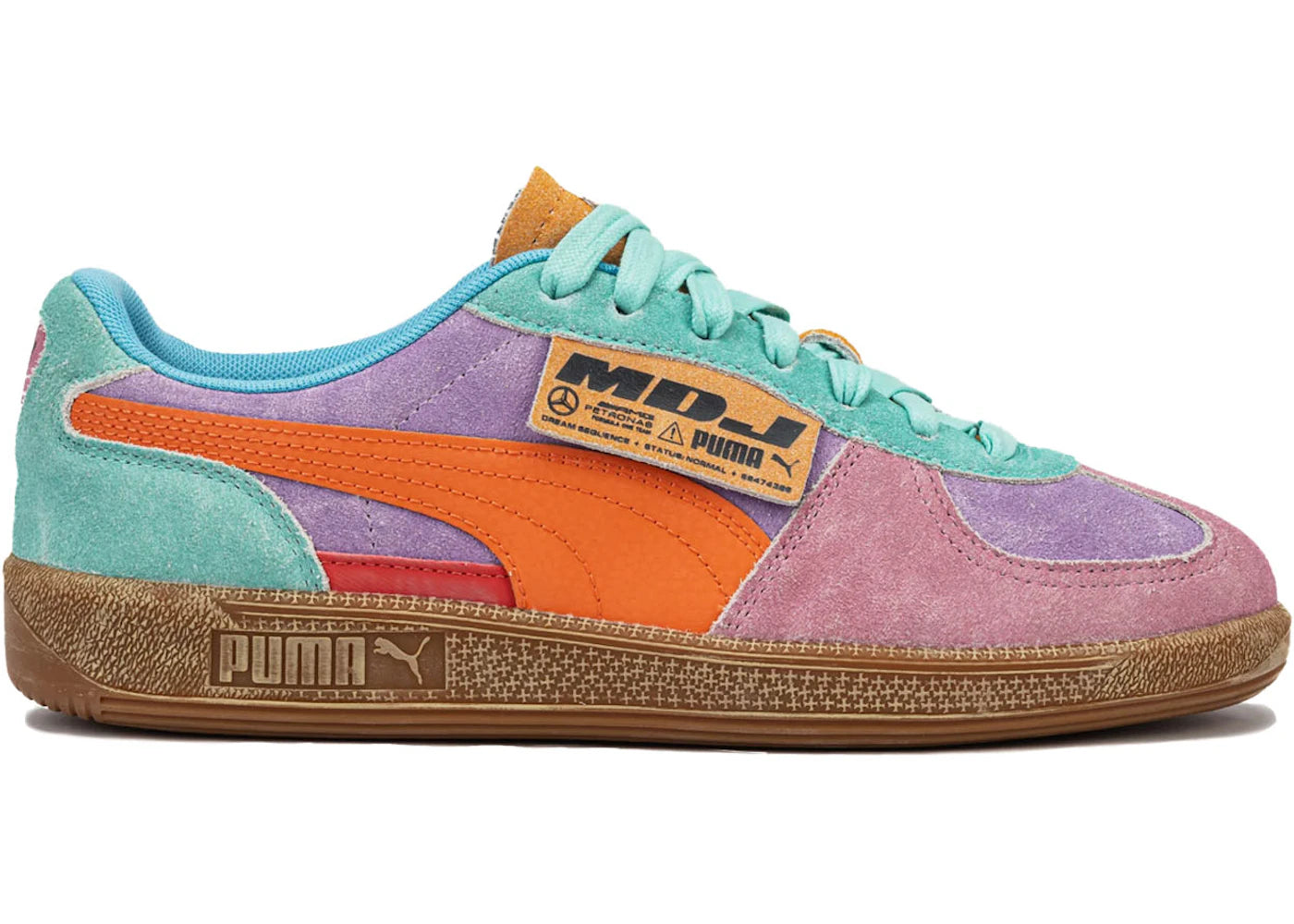 Puma Palermo Mercedes AMG Petronas F1 Ultraviolet