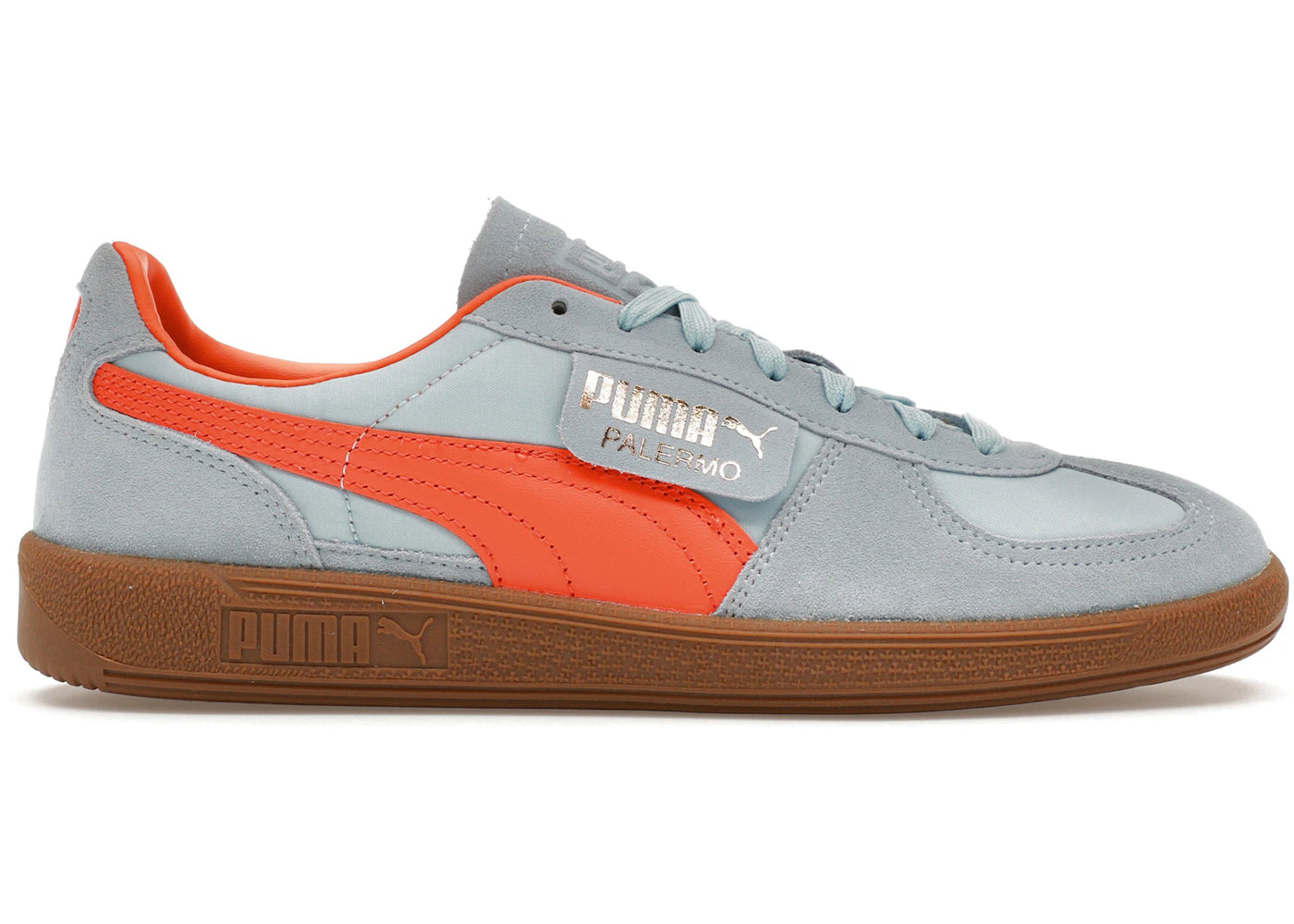 Puma Palermo OG Silver Sky Cayenne Pepper