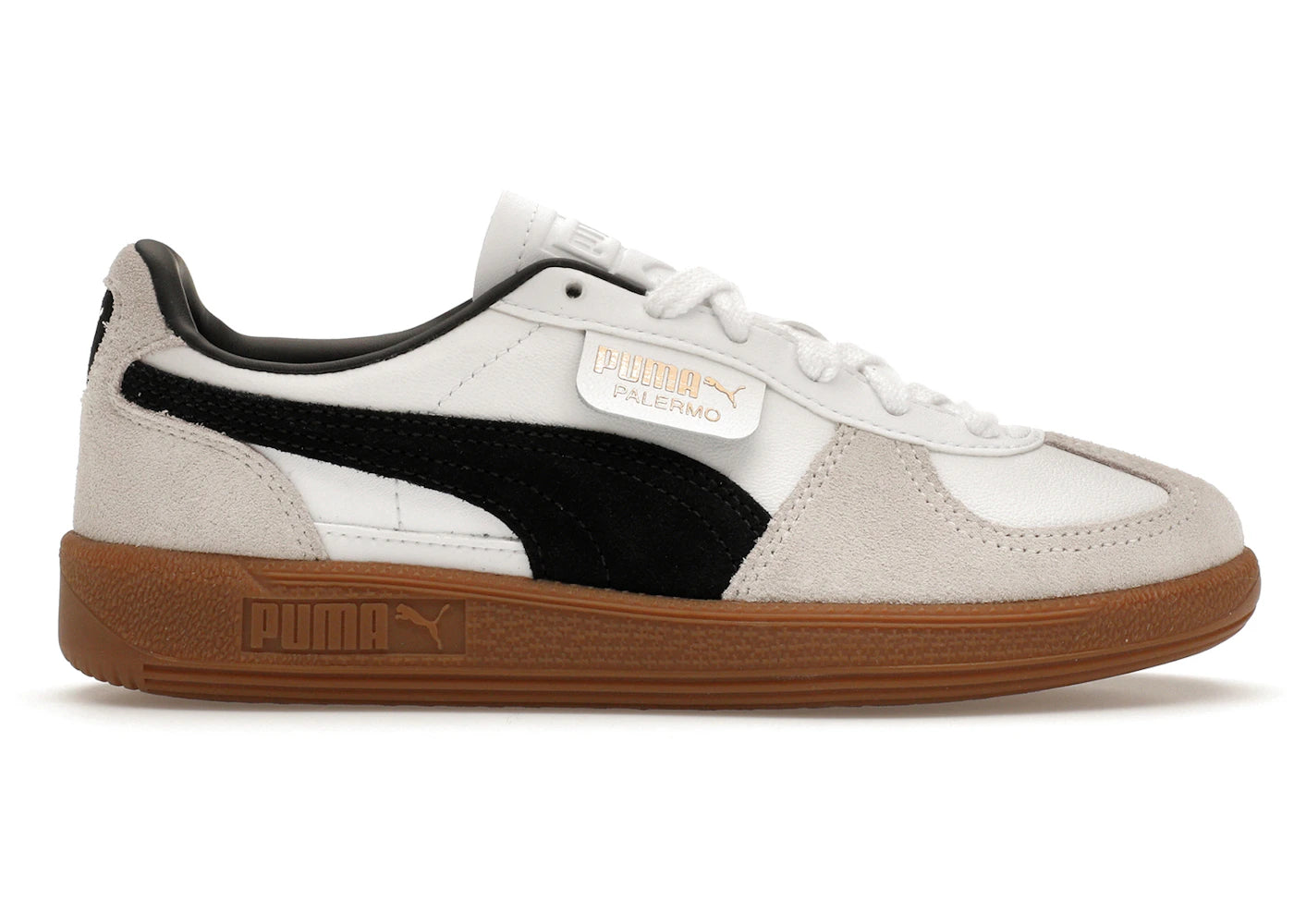 Puma Palermo White Vapor Grey Gum (Women's)