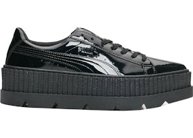 Puma Pointy Creeper Rihanna Fenty Patent Black (Women's)