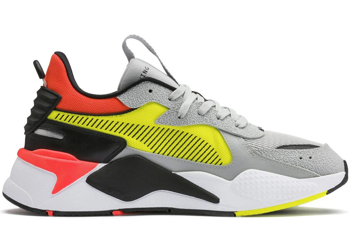 Puma RS-X Harddrive Grey Yellow Red
