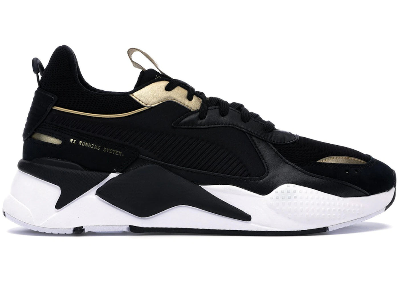 Puma RS-X Trophies Black Gold