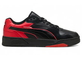 Puma Rebound Break Low Formula 1 Black Pop Red