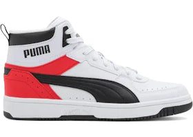 Puma Rebound Joy White High Risk Red