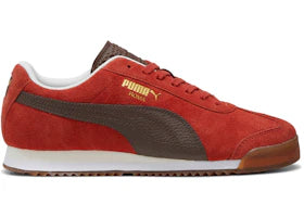 Puma Roma Suede Mars Red Espresso Brown