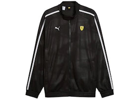 Puma Scuderia Ferrari T7 Oversized Track Jacket Puma Black