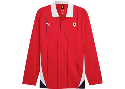 Puma Scuderia Ferrari Team Jersey Burnt Red