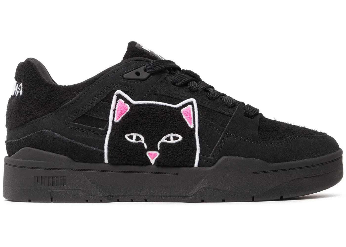 Puma Slipstream Lo RIPNDIP Lord Nermal Black