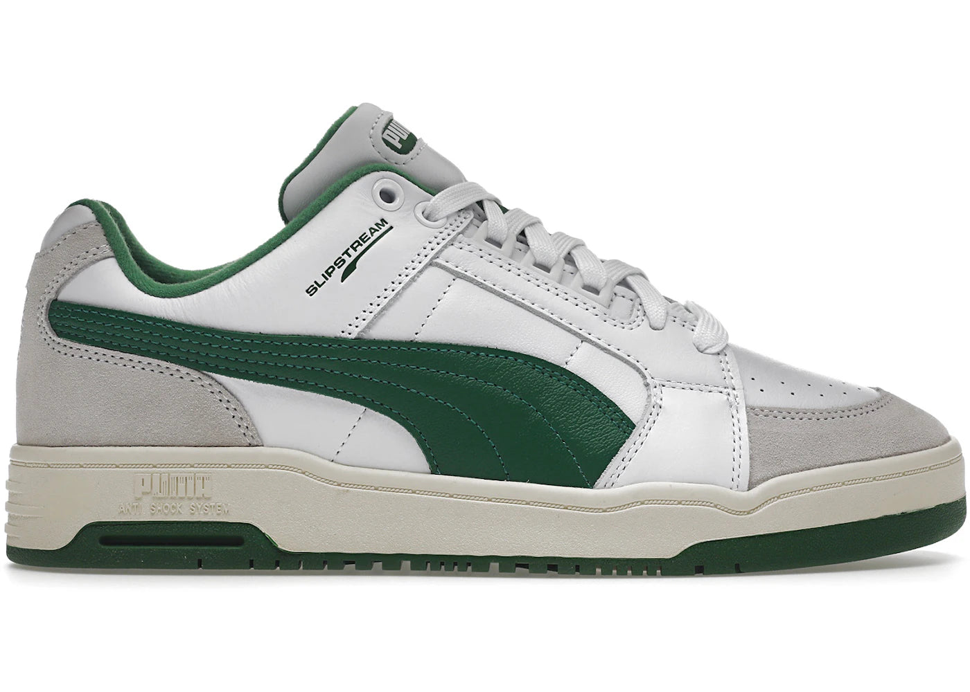 Puma Slipstream Low Retro White Amazon Green