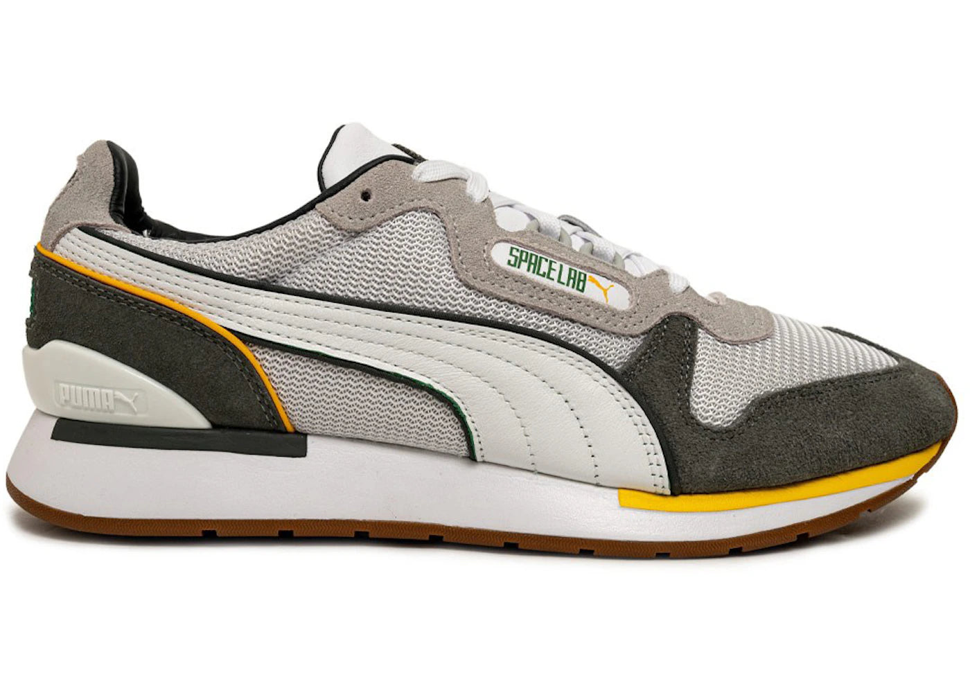 Puma Space Lab Legends White Amazon Green
