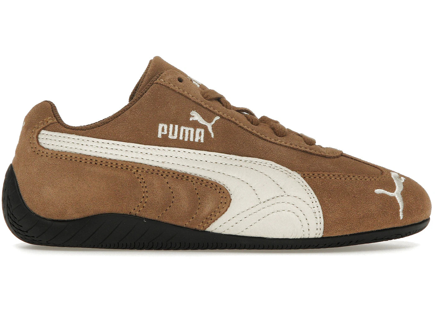 Puma Speedcat Archive Haute Coffee Frosted Ivory (Frosted Ivory Tongue Logo)