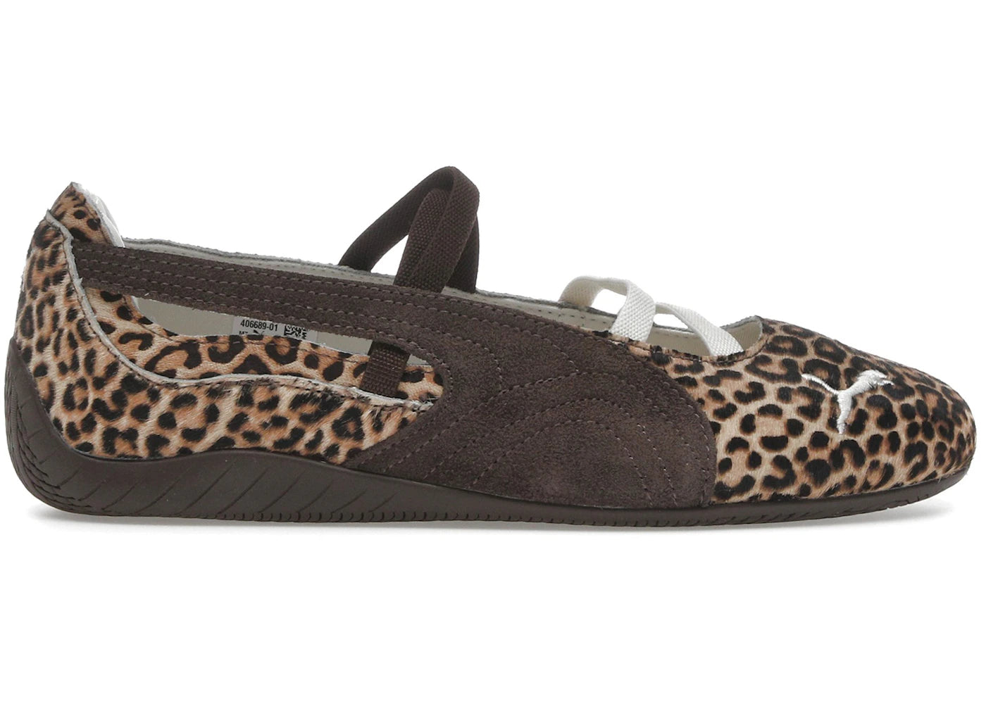 Puma Speedcat Ballet Wild Leopard Pony Hair (Women's)