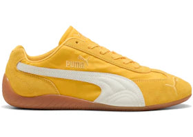 Puma Speedcat Nylon Yellow Sizzle White