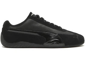 Puma Speedcat Shield Aston Martin Aramco F1 Black Green Lux