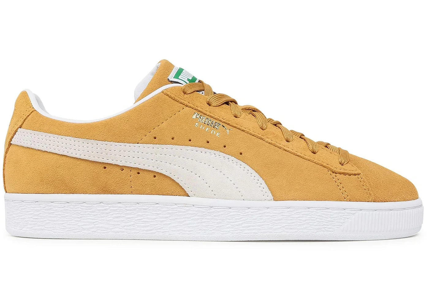 Puma Suede Classic XXI Honey Mustard Puma White