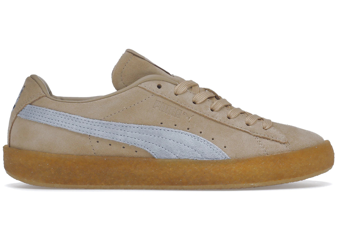 Puma Suede Crepe Maison Kitsune Travertine