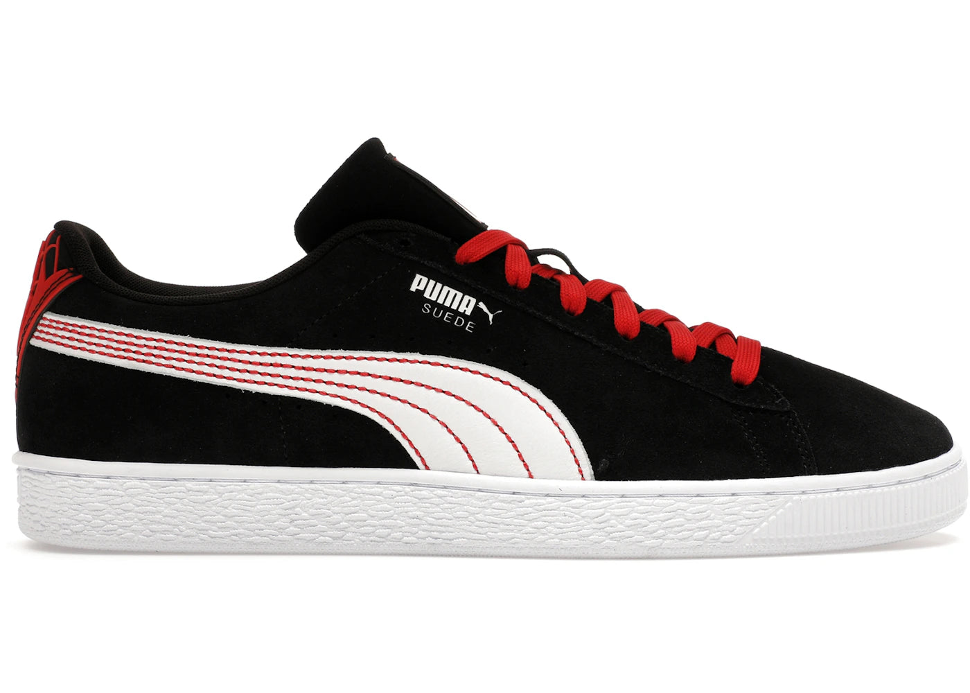 Puma Suede Marvel Spider-Man Miles Morales