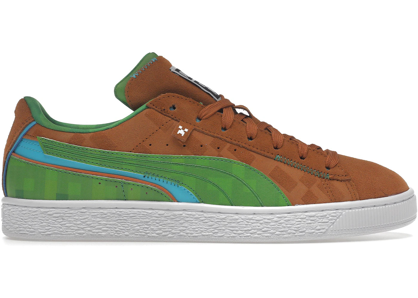 Puma Suede Minecraft
