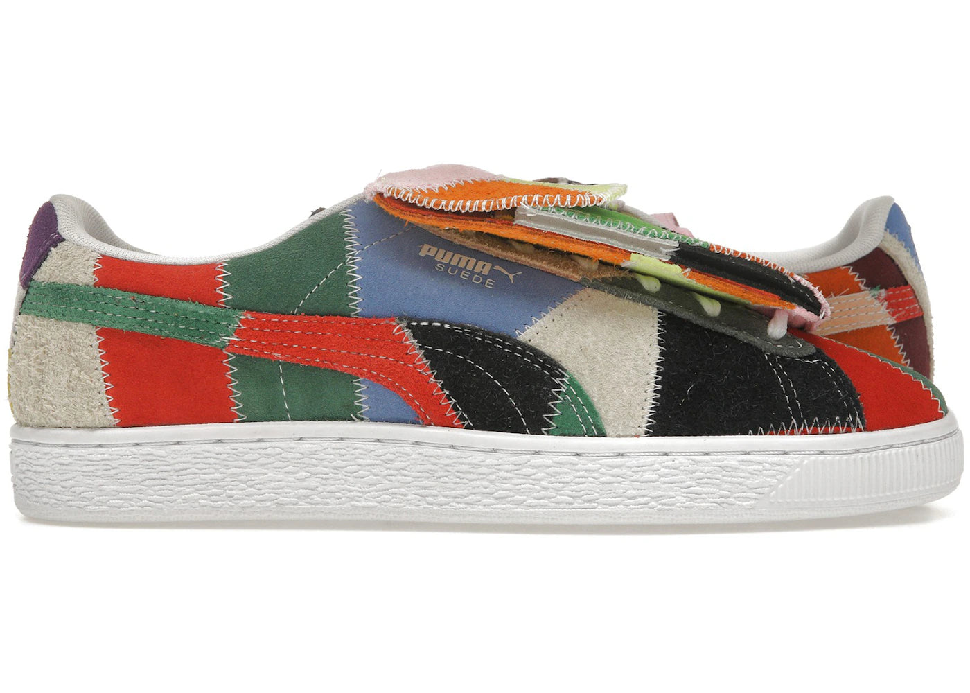 Puma Suede Nicole McLaughlin Sweep The Factory Floor
