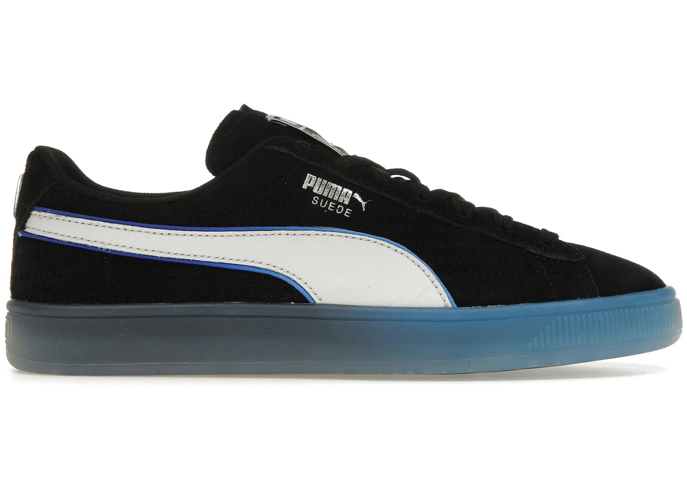 Puma Suede Playstation Black