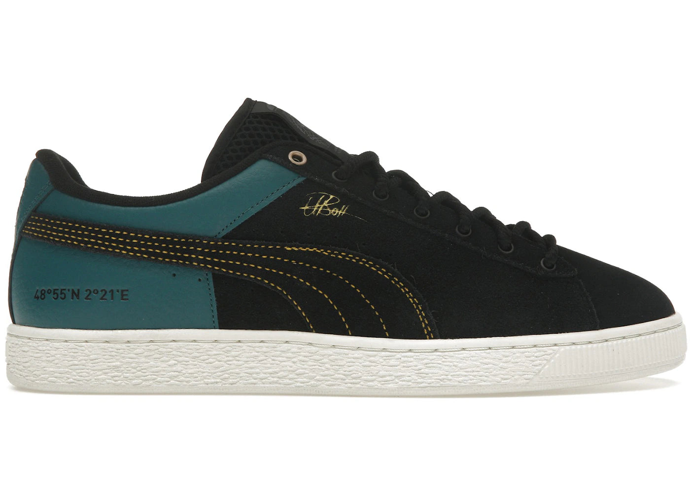 Puma Suede Usain Bolt Paris Olympics