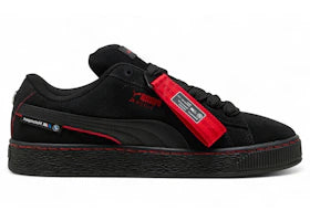 Puma Suede XL BMW M Motorsport Black Pop Red