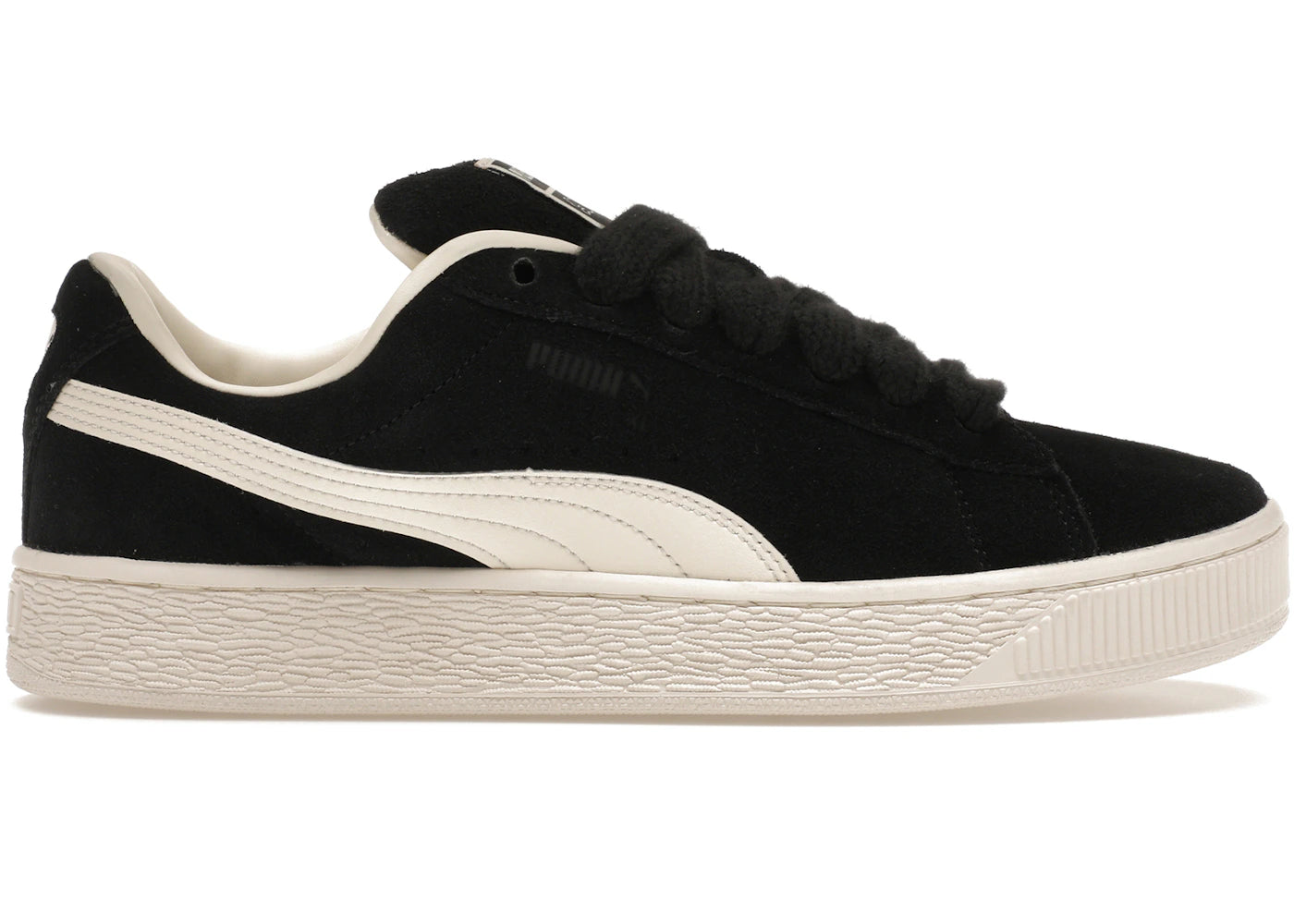 Puma Suede XL Pleasures Black Frosted Ivory
