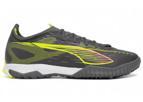 Puma Ultra 5 Match TT Matte Aged Silver Yellow Alert Aged Silver
