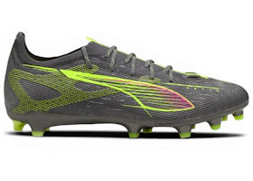 Puma Ultra 5 Pro FG/AG Matte Aged Silver Yellow Alert Sun Struck