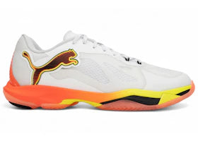 Puma Vantage Nitro Game On White Glowing Red Ultra Blue