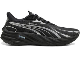 Puma Velocity Nitro 4 Gore-Tex Black Silver (Women's)