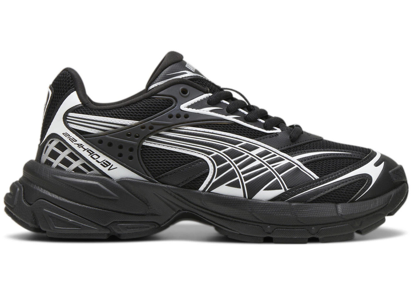 Puma Velophasis Always On Puma Black Puma Silver