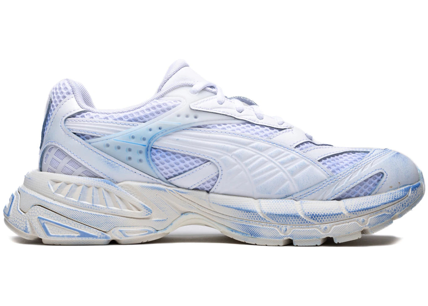 Puma Velophasis Overdye White