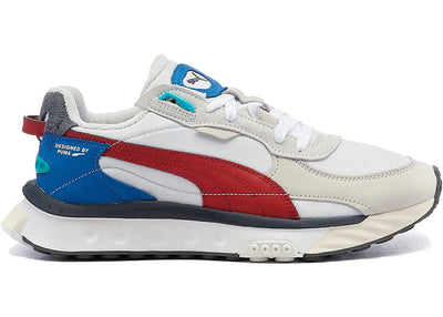 Puma Wild Rider Layers White Urban Red