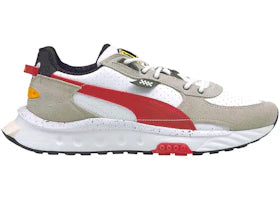 Puma Wild Rider Scuderia Ferrari White